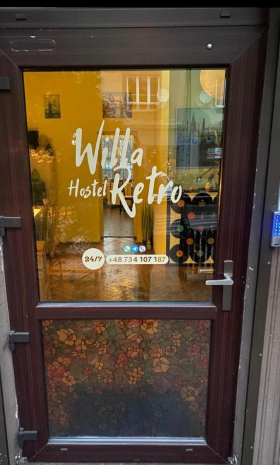 Willa Retro Hostel Красков Екстериор снимка